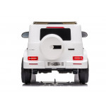 Elektrické autíčko - Mercedes  - G500 - Biele